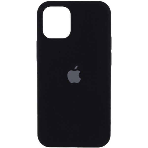 

Чехол Silicone Case Full Protective (AA) для iPhone 12 (Черный / Black) (100048023)