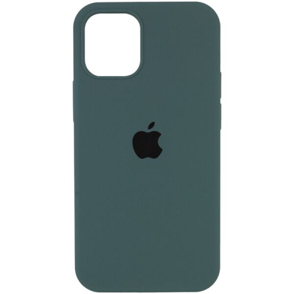 

Чехол Silicone Case Full Protective (AA) для iPhone 12 (Зеленый / Cactus) (100047985)
