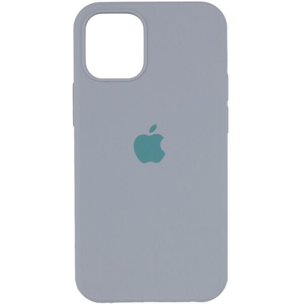 

Чехол Silicone Case Full Protective (AA) для Apple iPhone 12 mini (5.4") (Серый / Mist Blue) (1065369)