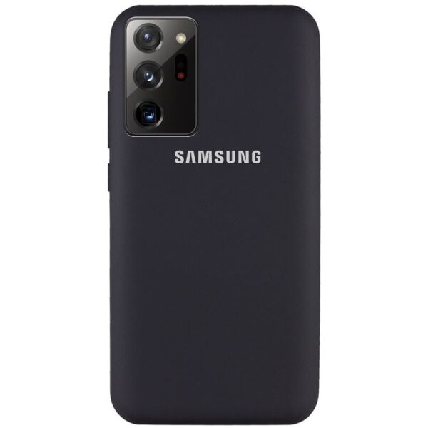 

Чехол Silicone Cover Full Protective (AA) для Samsung Galaxy Note 20 Ultra (Черный / Black) (926293)