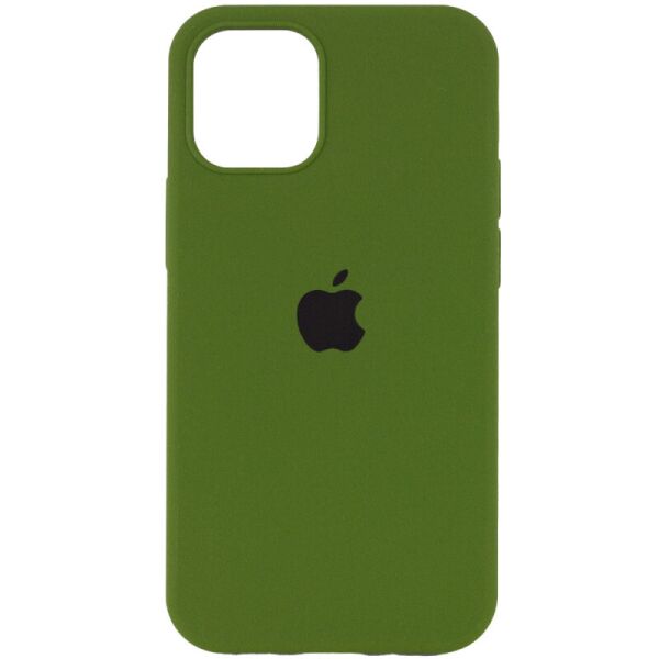 

Чехол Silicone Case Full Protective (AA) для Apple iPhone 12 mini (5.4") (Зеленый / Dark Olive) (1086919)