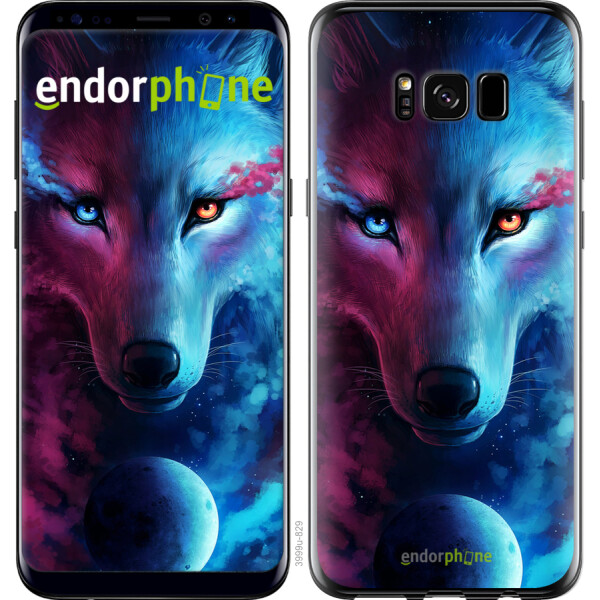 

Чехол на Samsung Galaxy S8 Арт-волк 3999c-829, Пластик глянцевый