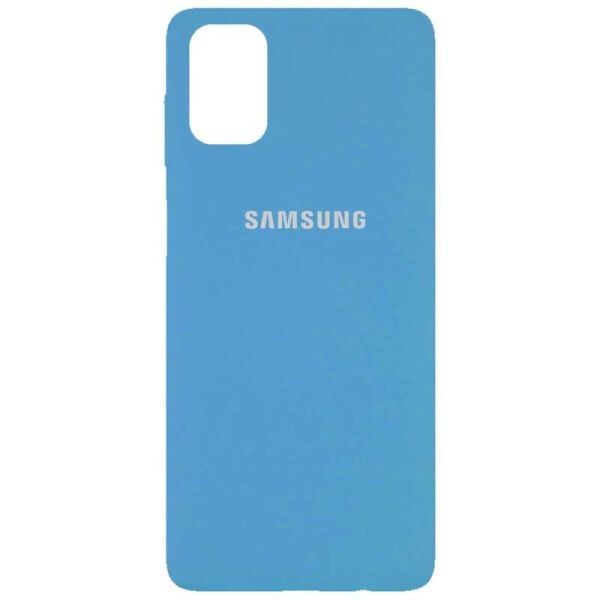 

Чехол Silicone Cover Full Protective (AA) для Samsung Galaxy M51 (Бирюзовый / Light blue) (1082148)
