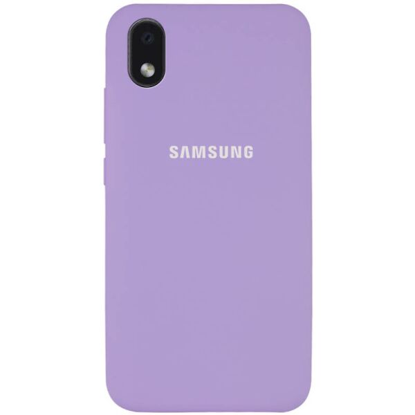 

Чехол Silicone Cover Full Protective (AA) для Samsung Galaxy M01 Core (Сиреневый / Dasheen) (1062808)