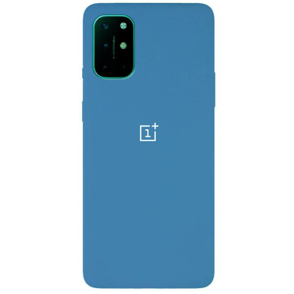 

Чехол Silicone Cover Full Protective (AA) для OnePlus 8T (Голубой / Light Blue) (1082099)