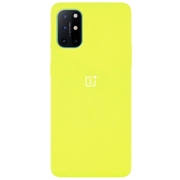 

Чехол Silicone Cover Full Protective (AA) для OnePlus 8T (Желтый / Flash) (1082101)