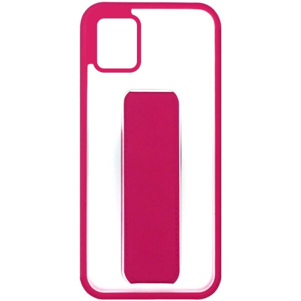

Чехол TPU+PC Hand holder для Samsung Galaxy Note 10 Lite (A81) (Малиновый) (1091339)