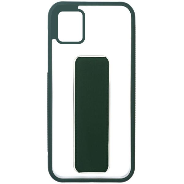 

Чехол TPU+PC Hand holder для Samsung Galaxy Note 10 Lite (A81) (Dark green) (1091340)