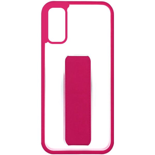 

Чехол TPU+PC Hand holder для Samsung Galaxy S20+ (Малиновый) (1091357)