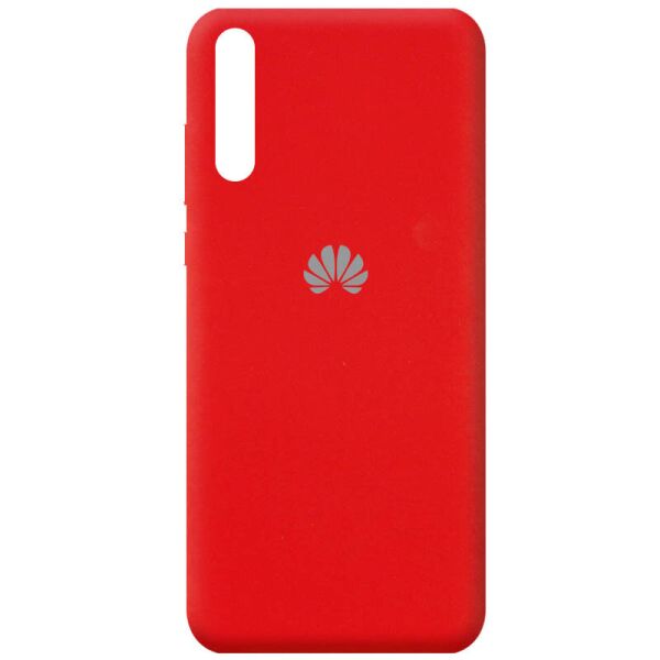 

Чехол Silicone Cover Full Protective (AA) для Huawei Y8p (Красный / Red) (1095977)