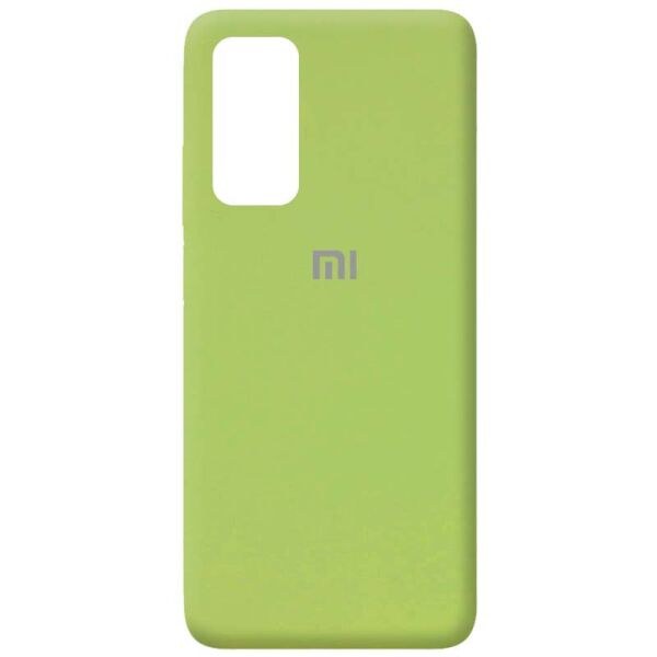 

Чехол Silicone Cover Full Protective (AA) для Xiaomi Mi 10T (Мятный / Mint) (1096021)