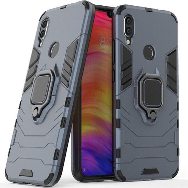 

Ударопрочный чехол Transformer Ring for Magnet для Xiaomi Redmi Y3 (Серый / Metal slate) (100005727)