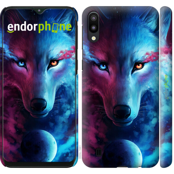 

Чехол на Samsung Galaxy M10 Арт-волк 3999m-1661, Пластик матовый