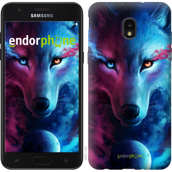 

Чехол на Samsung Galaxy J7 2018 Арт-волк 3999u-1502, Силикон
