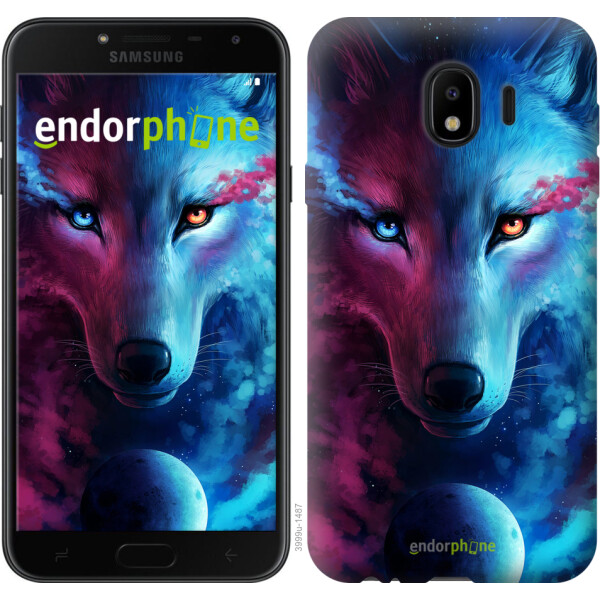 

Чехол на Samsung Galaxy J4 2018 Арт-волк 3999u-1487