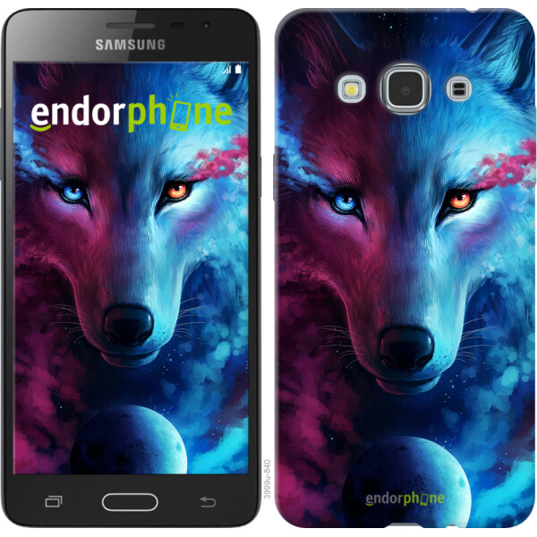 

Чехол на Samsung Galaxy J3 Pro Арт-волк 3999u-840