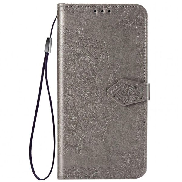 

Кожаный чехол (книжка) Art Case с визитницей для Xiaomi Redmi 6 (Серый) (896773)