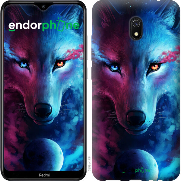 

Чехол на Xiaomi Redmi 8A Арт-волк 3999u-1794