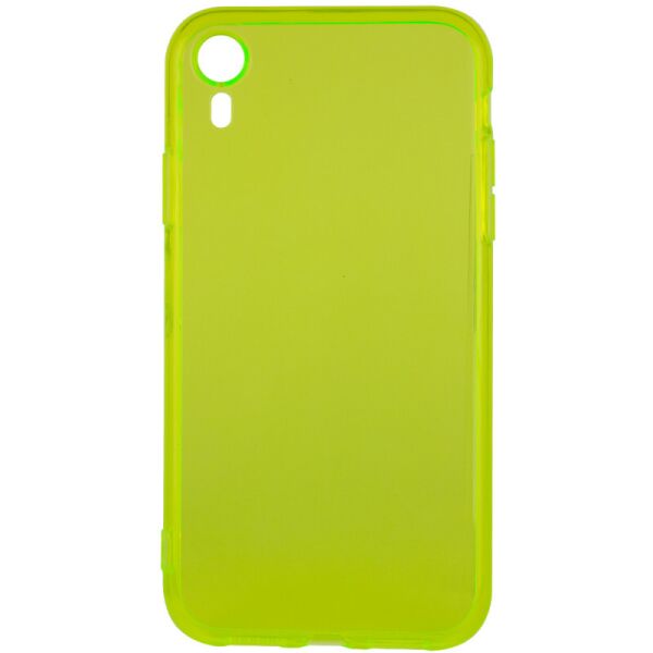 

Матовый полупрозрачный TPU чехол с защитой камеры для Apple iPhone XR (6.1";) (Зеленый / Light Green) (927232)