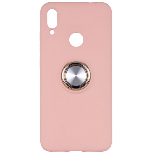 

TPU чехол Summer ColorRing под магнитный держатель для Xiaomi Redmi Note 7 (Розовый) (708345)