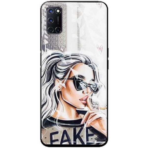 

TPU+PC чехол Prisma Ladies для Oppo A52 (Fake) (100053643)