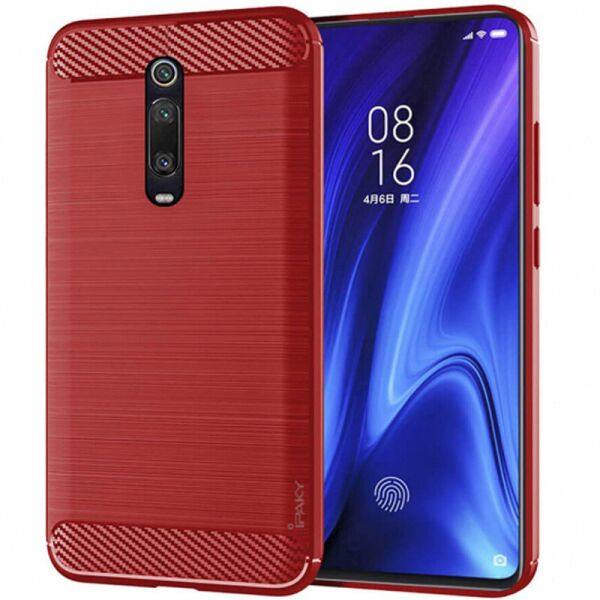 

TPU чехол iPaky Slim Series для Xiaomi Mi 9T Pro (Красный) (100003912)