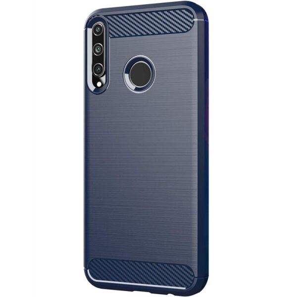 

TPU чехол iPaky Slim Series для Huawei P40 Lite E (Синий) (897842)