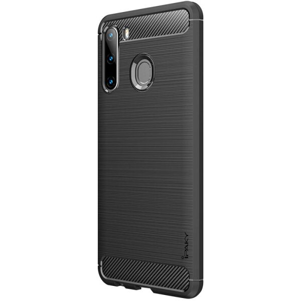 

TPU чехол iPaky Slim Series для Samsung Galaxy A21 (Черный) (897848)