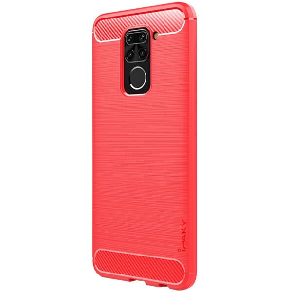 

TPU чехол iPaky Slim Series для Xiaomi Redmi 10X (Красный) (100019391)
