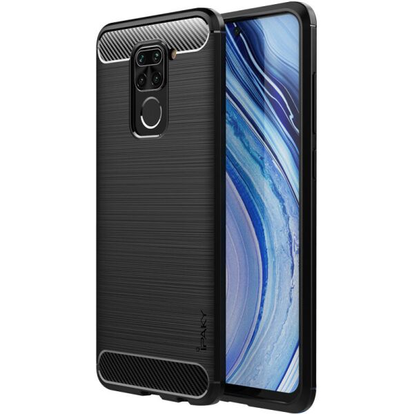

TPU чехол iPaky Slim Series для Xiaomi Redmi 10X (Черный) (100018622)