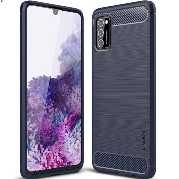 

TPU чехол iPaky Slim Series для Samsung Galaxy A41 (Синий) (911114)