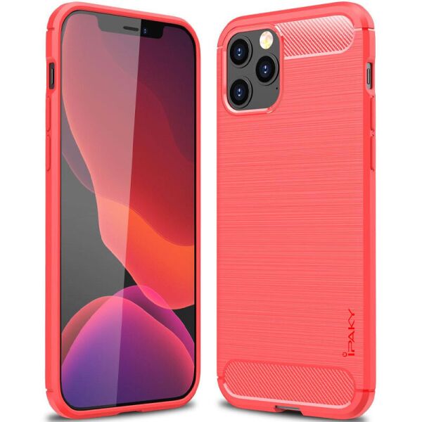 

TPU чехол iPaky Slim Series для iPhone 12 (Красный) (100048033)