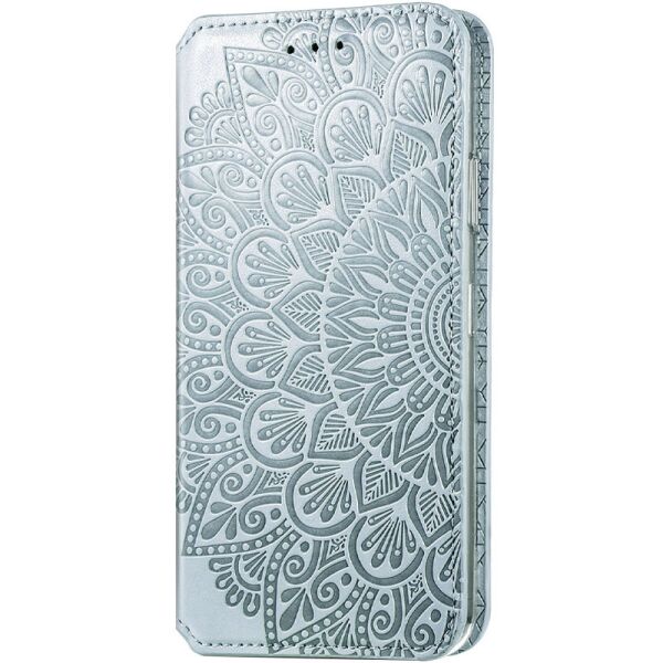 

Кожаный чехол книжка GETMAN Mandala (PU) для Samsung Galaxy A51 (Серый) (1093978)