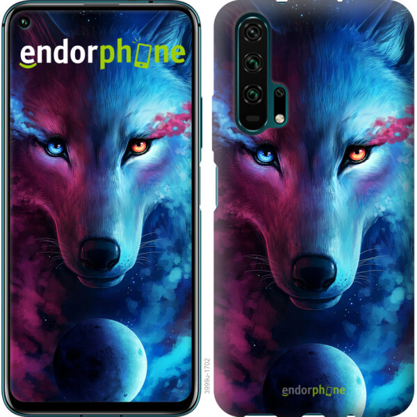 

Чехол на Huawei Honor 20 Pro Арт-волк 3999u-1702