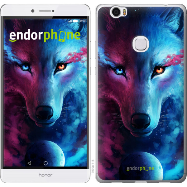 

Чехол на Huawei Honor Note 8 Арт-волк 3999u-418, Силикон