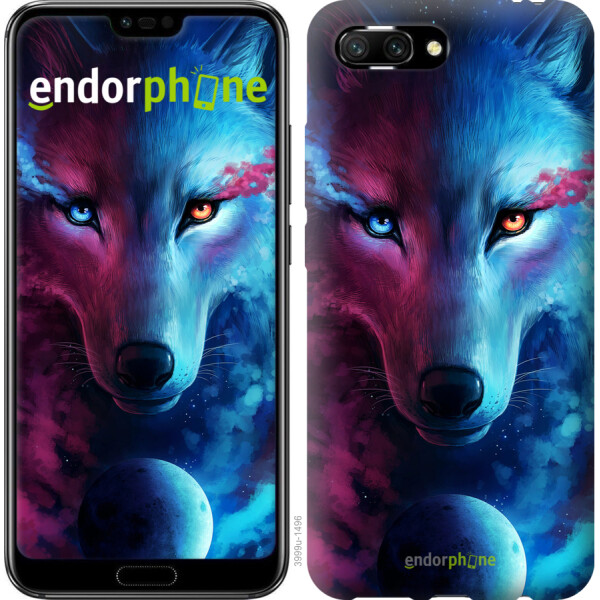

Чехол на Huawei Honor 10 Арт-волк 3999u-1496, Силикон
