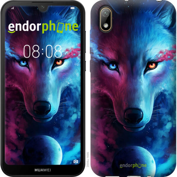

Чехол на Huawei Y5 2019 Арт-волк 3999u-1695