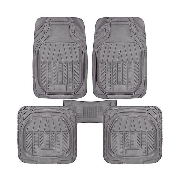 

Коврики PVC КУ-16050 GY 5шт./Компл. серые 75x52 52x47 50х23