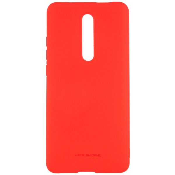 

TPU чехол Molan Cano Smooth для Xiaomi Mi 9T (Красный) (100004789)