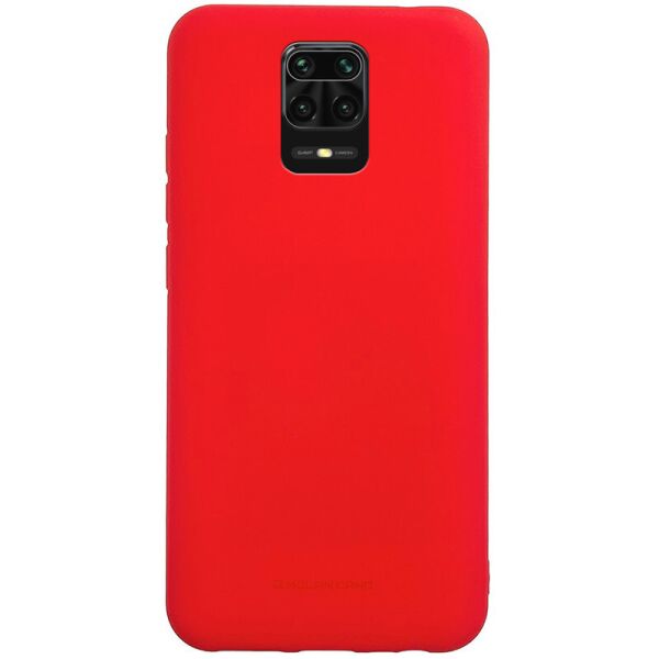 

TPU чехол Molan Cano Smooth для Xiaomi Redmi Note 9S (Красный) (100010430)