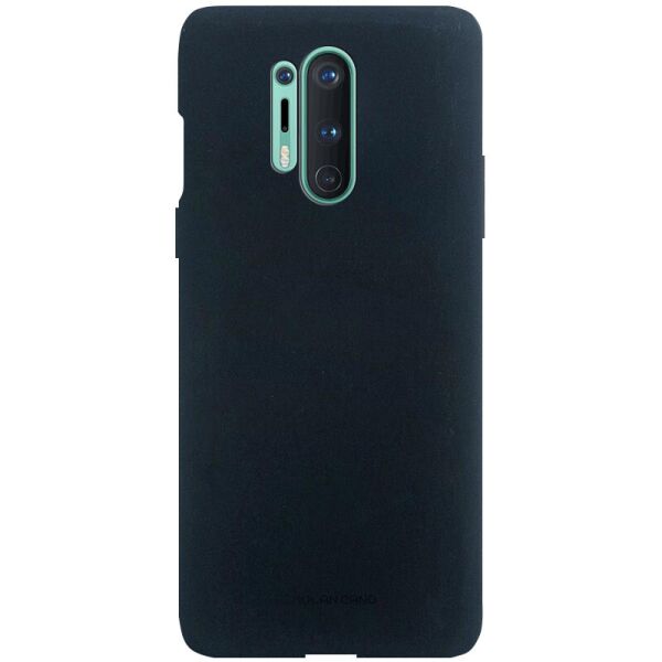 

TPU чехол Molan Cano Smooth для OnePlus 8 Pro (Черный) (903511)