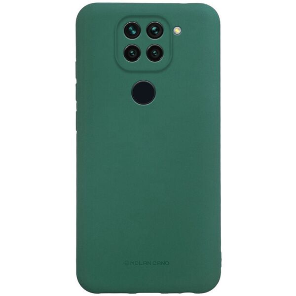 

TPU чехол Molan Cano Smooth для Xiaomi Redmi 10X (Зеленый) (100018608)