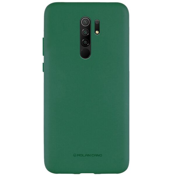 

TPU чехол Molan Cano Smooth для Xiaomi Redmi 9 (Зеленый) (913958)