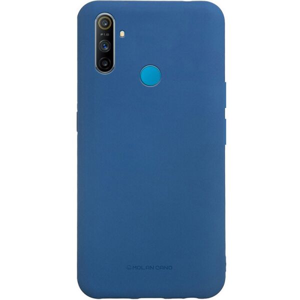 

TPU чехол Molan Cano Smooth для Realme C3 (Синий) (925725)