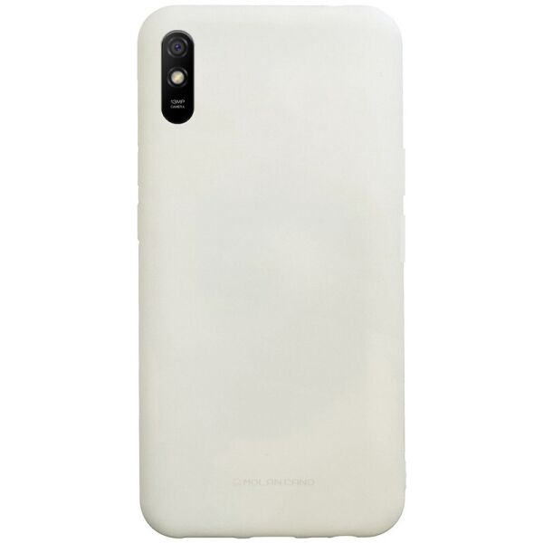 

TPU чехол Molan Cano Smooth для Xiaomi Redmi 9A (Серый) (925758)