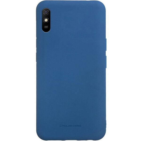 

TPU чехол Molan Cano Smooth для Xiaomi Redmi 9A (Синий) (925759)