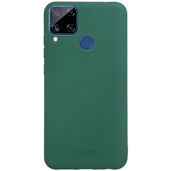 

TPU чехол Molan Cano Smooth для Realme C12 (Зеленый) (100023997)