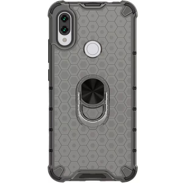 

Ударопрочный чехол Honey Ring для Xiaomi Redmi Note 7 Pro (Черный) (100053447)