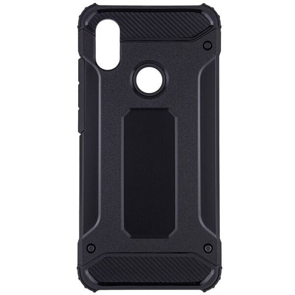 

Бронированный противоударный TPU+PC чехол SPIGEN (HC) для Xiaomi Mi A2 (Черный) (665734)