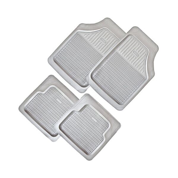 

Коврики Vitol PVC with NBR TS 1608 P GY 4шт. / Компл. серые